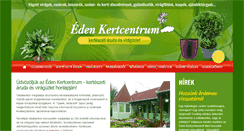 Desktop Screenshot of edenkert-kormend.hu