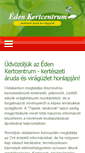 Mobile Screenshot of edenkert-kormend.hu