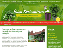 Tablet Screenshot of edenkert-kormend.hu